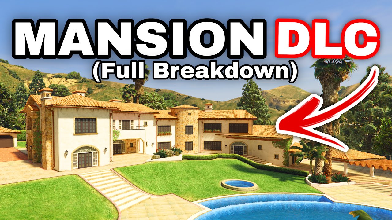 GTA Online Mansions DLC Full Breakdown 🏡