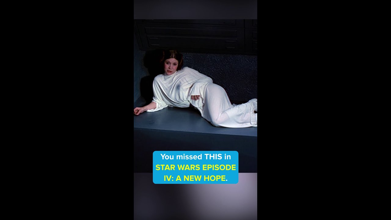 Hidden Details in Star Wars: A New Hope 👀