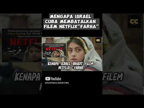 Mengapa Israel Cuba Membatalkan Filem Netflix "Farha" 1.0 #shorts