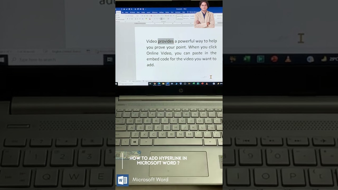 Add Hyperlink in Microsoft Word Easily
