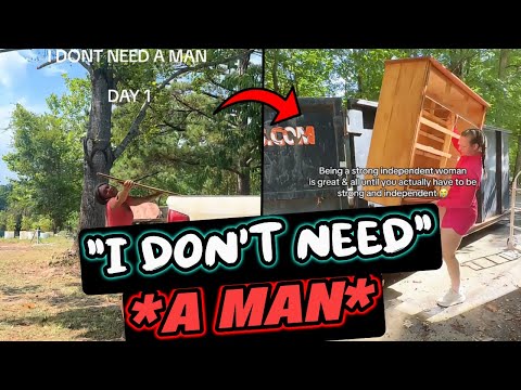 Best Of Strong Independent Women Who "DON"T NEED MEN" , I Can DO It Myself