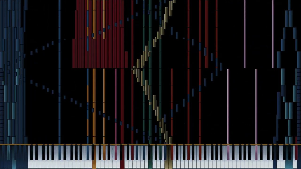 [BLACK MIDI] JJ – Wasted Love (Austria) 🎹