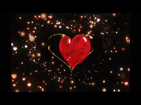 Романтический фон, футаж для влюбленных, романтика, блестящее сердечко