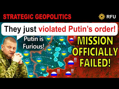 Disaster In Donbas! Russian Generals PREPARE FOR THE WORST! | RFU News