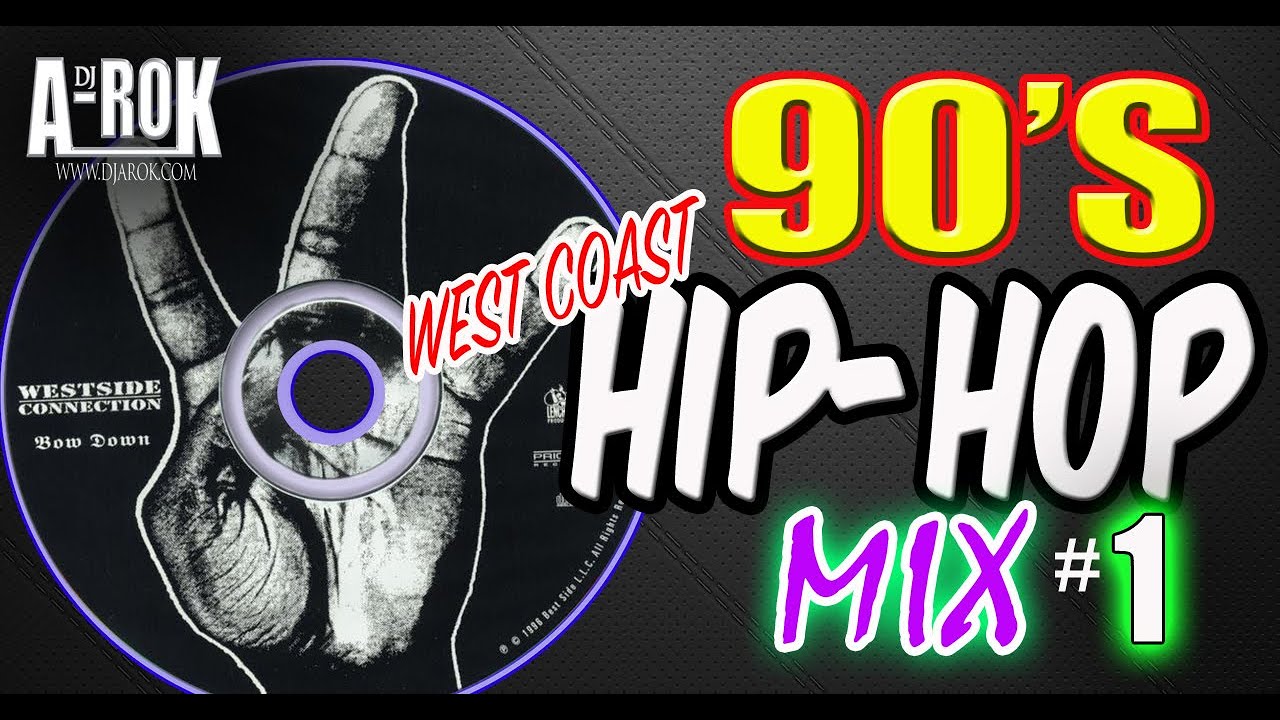 90s West Coast Hip Hop DJ Mix 🎶
