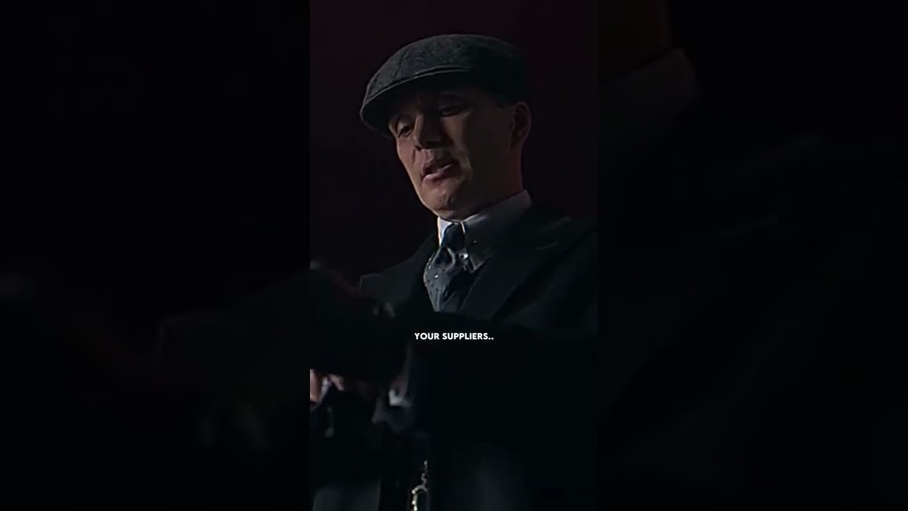 Tommy's Boldest Moment in Peaky Blinders 🥶 | Not a Real Bomb! #Shorts