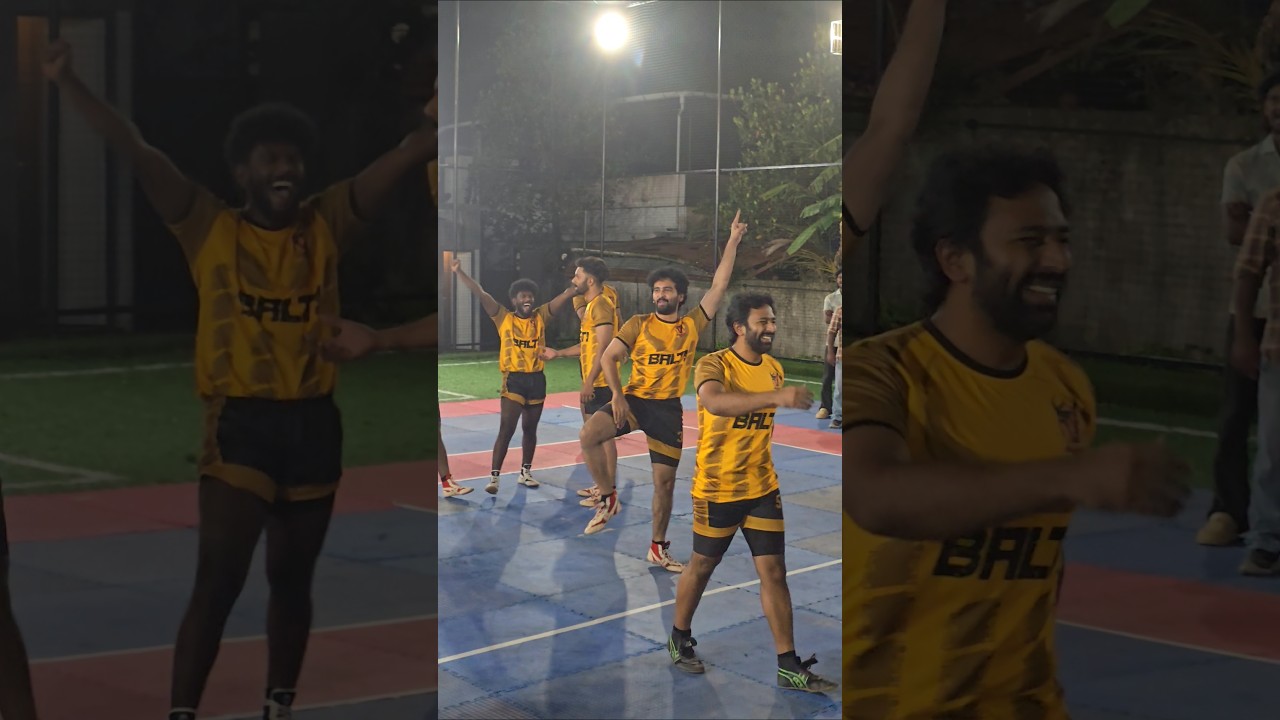 മകളെ പ്രമോഷനായി! 😍 Balti കബഡി ലൈവിൽ🔥