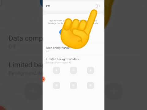 How to enable Ultra Data Saving Mode | Ultra Data Saving mode kaise on Karen | #samsung | #shorts