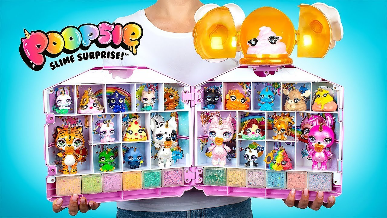 Déballage de la Mallette Poopsie 2-en-1 🎁