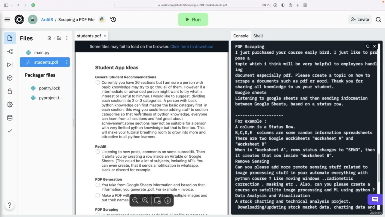 Extract PDF Text & Automate with Python 📄
