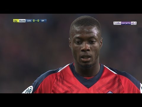 Nicolas Pepe: 51 Goals & Assists for Lille