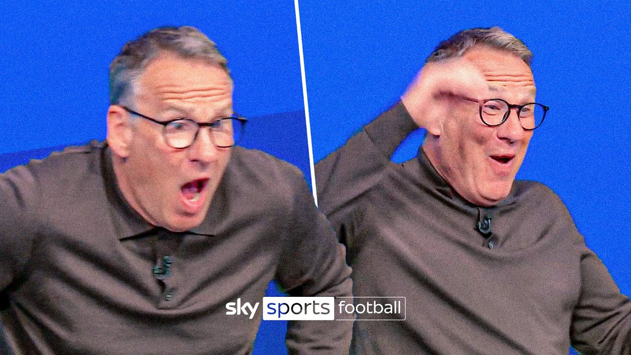 Merson Amazed by Rice’s Stunning Free-Kick vs Madrid ⚽