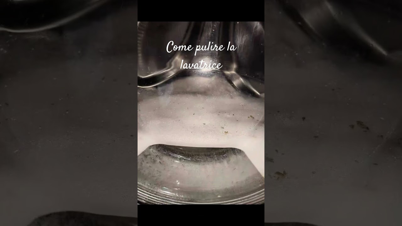 Come pulire la lavatrice con dentifricio e bicarbonato 🧼