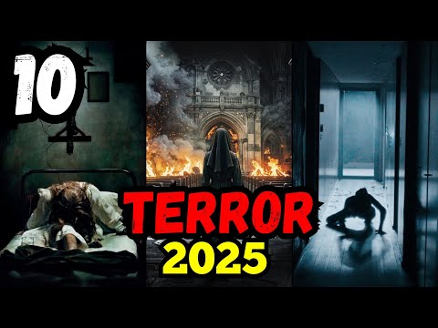 Top 10 Mejores Películas de TERROR del 2025 🔴