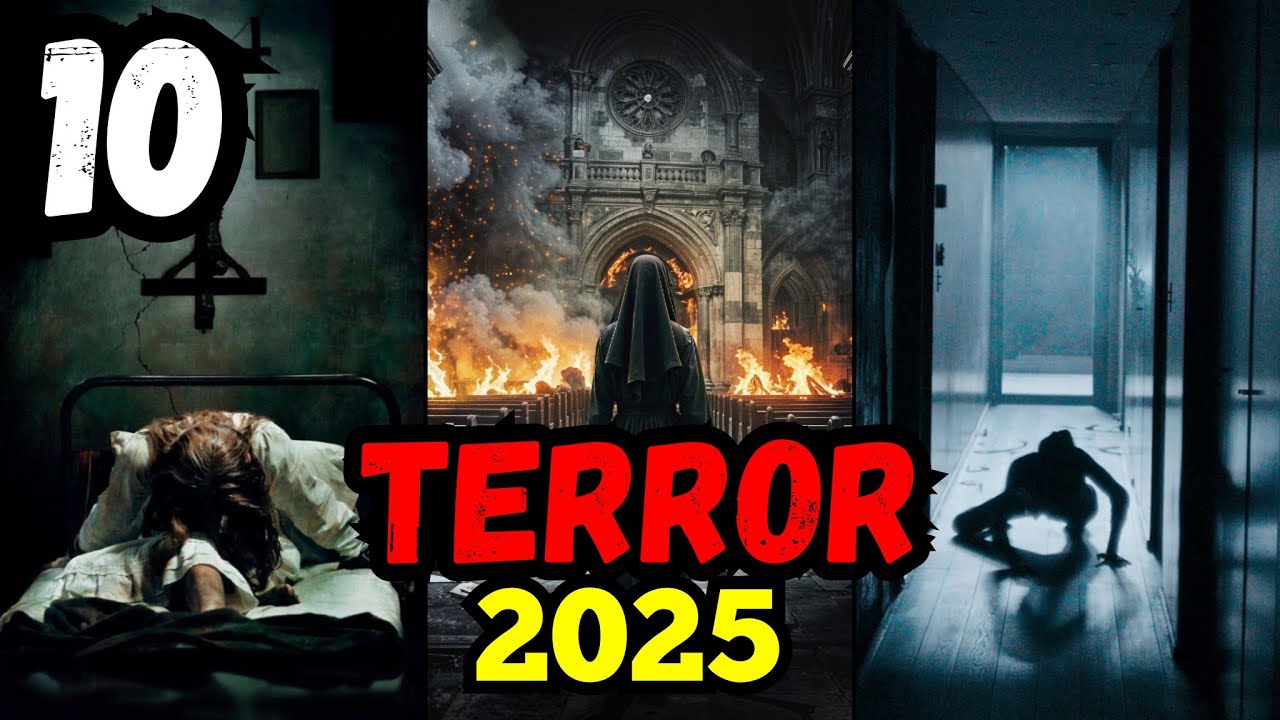 Top 10 Mejores Películas de Terror del 2025