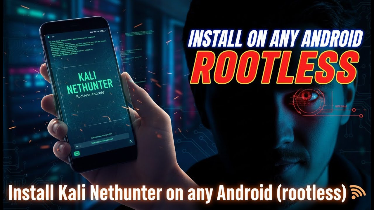 Install Kali NetHunter on Android Without Root
