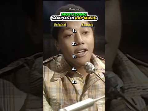 ICONIC Samples In Rap Songs