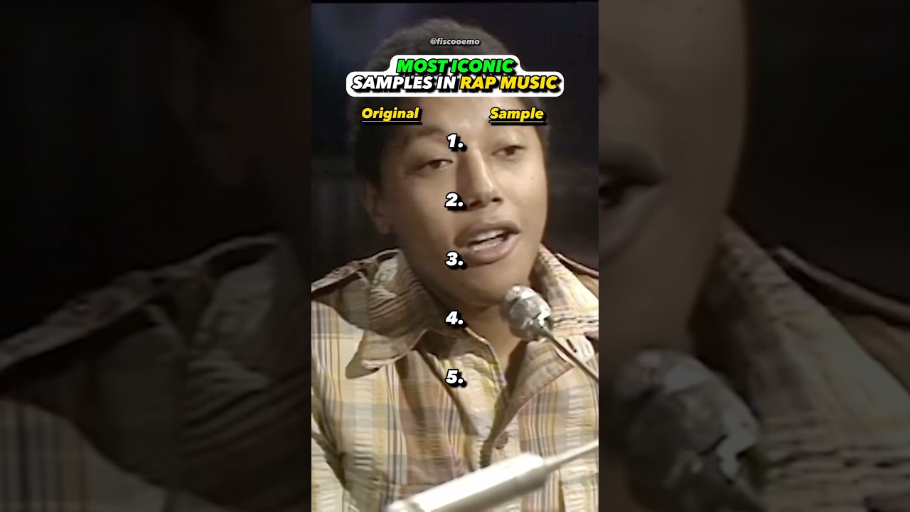 Top Iconic Rap Samples That Changed the Game 🎶