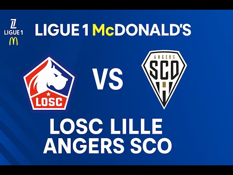 LOSC (1er) vs ANGERS (5e) – Duel au sommet en Ligue 1 McDonald’s !