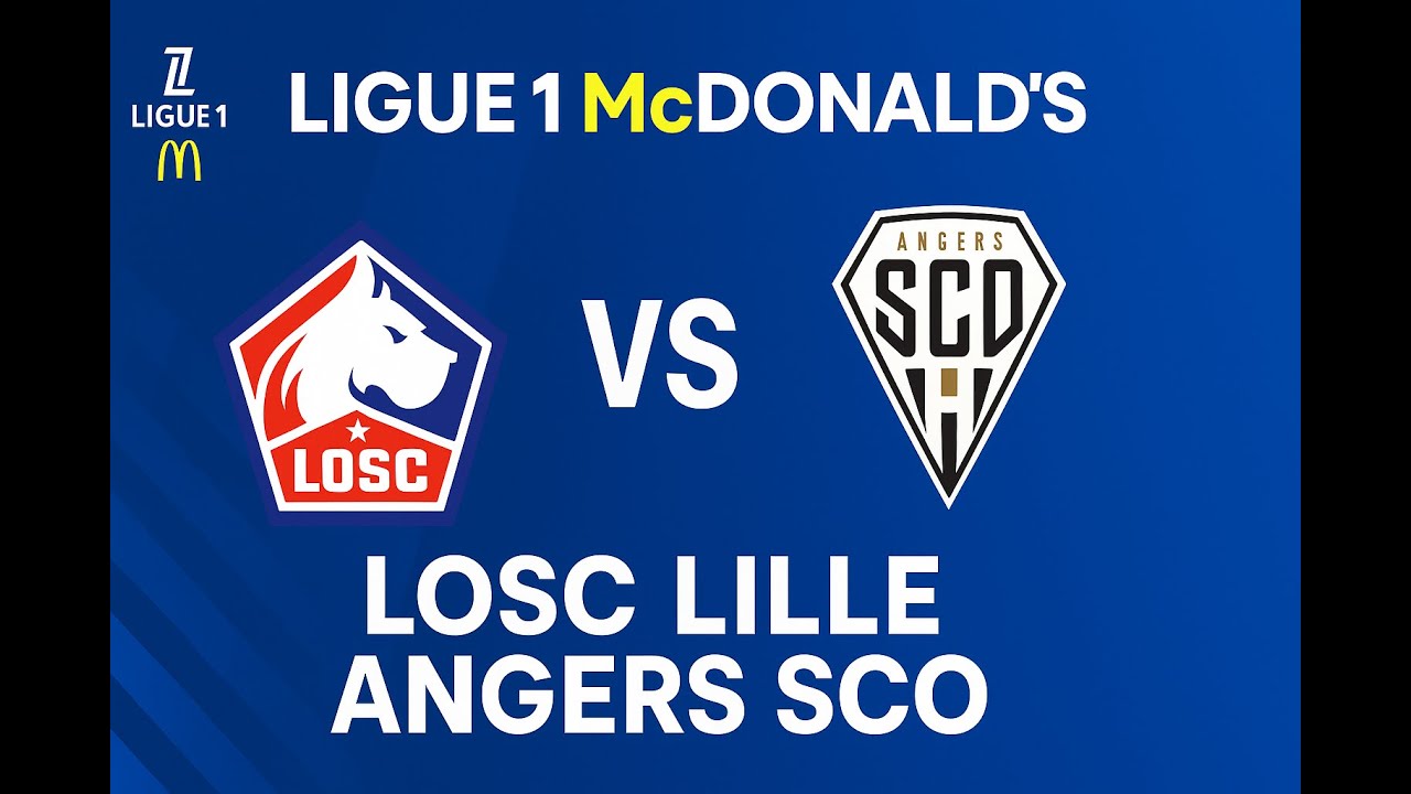 LOSC Lille vs Angers SCO : Duel au Sommet en Ligue 1 🍟