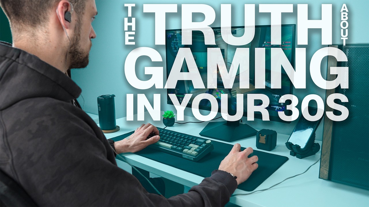 The Truth About Gaming in Your 30s