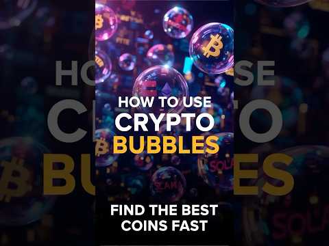 How to Use Crypto Bubbles – Find the Best Coins Fast #cryptoanalysis #cryptocurrency