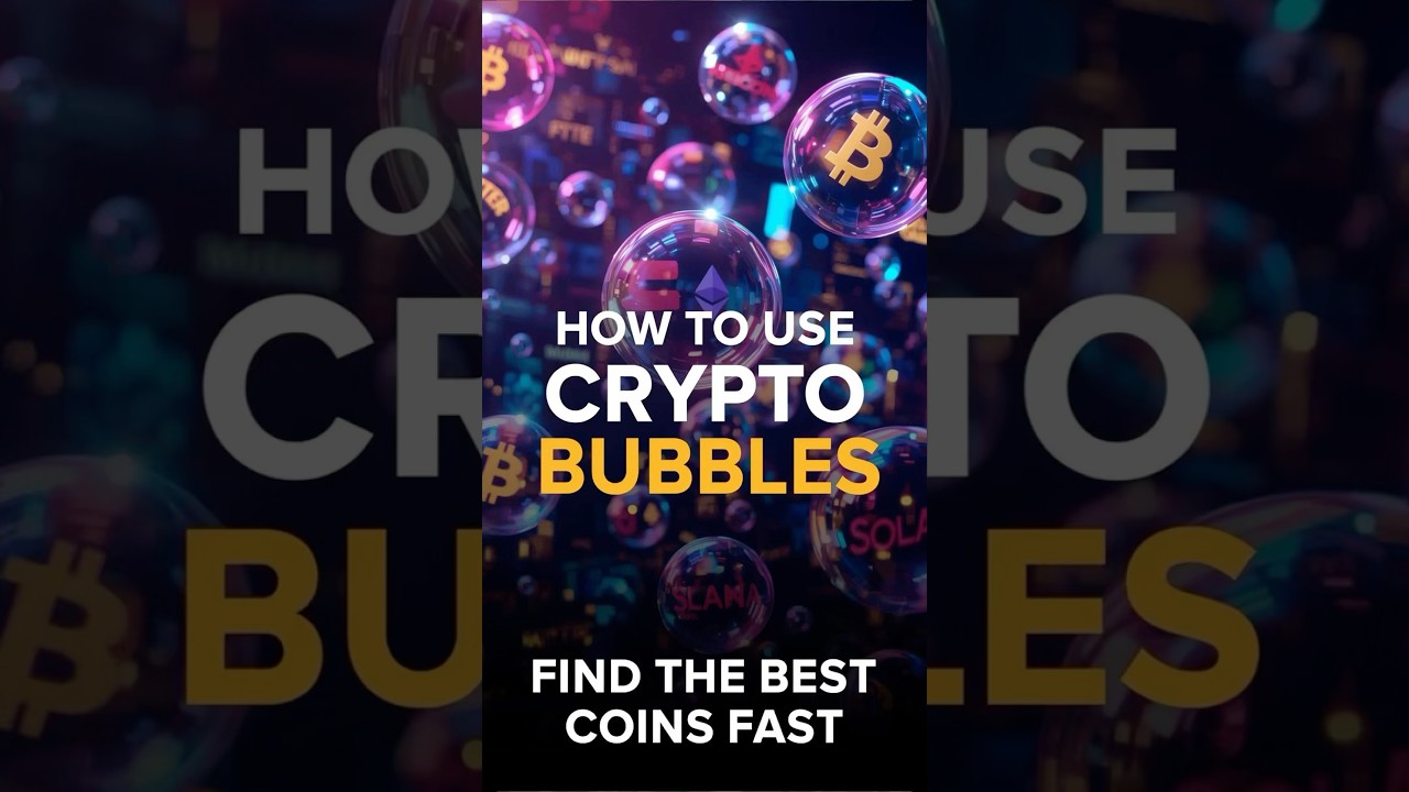 Master Crypto Bubbles: Quickly Spot the Hottest Coins Before They Burst 🚀