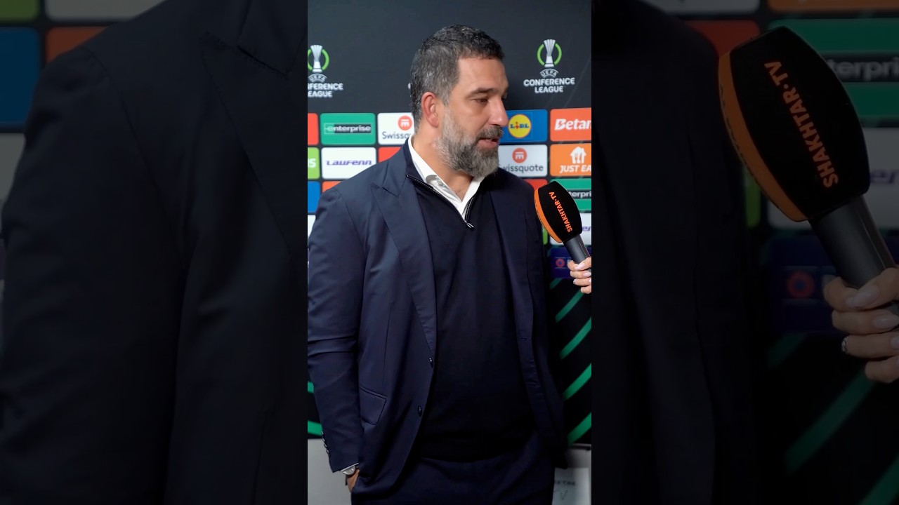 Arda Turan Shares Inspiring Words for Shakhtar and Türkiye 🇹🇷