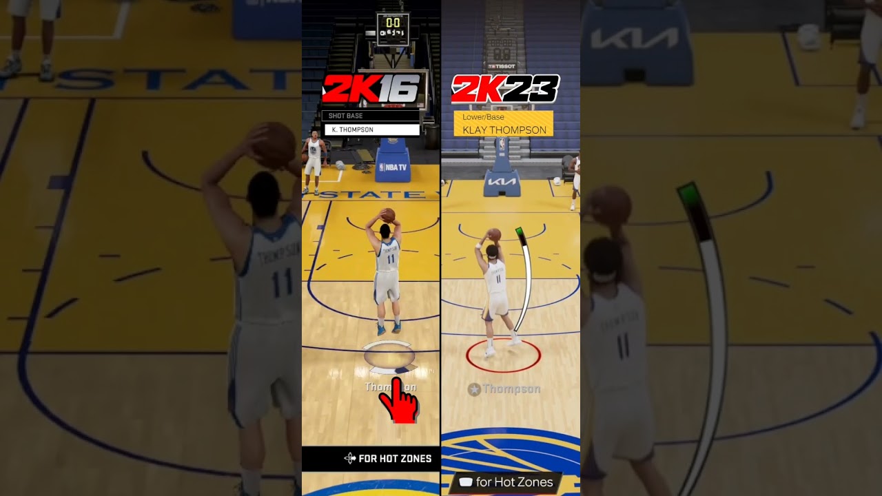 NBA 2K23 & 2K16 Best Jumpshot Comparison π