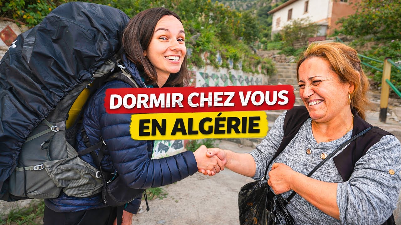 On se fait inviter partout dans les montagnes en ALGÉRIE 🇩🇿