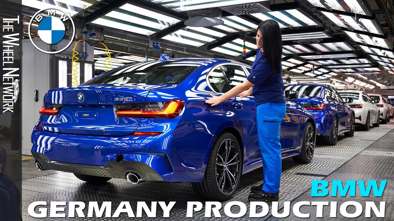 BMW 3 Series & i4 Production in Germany 🇩🇪