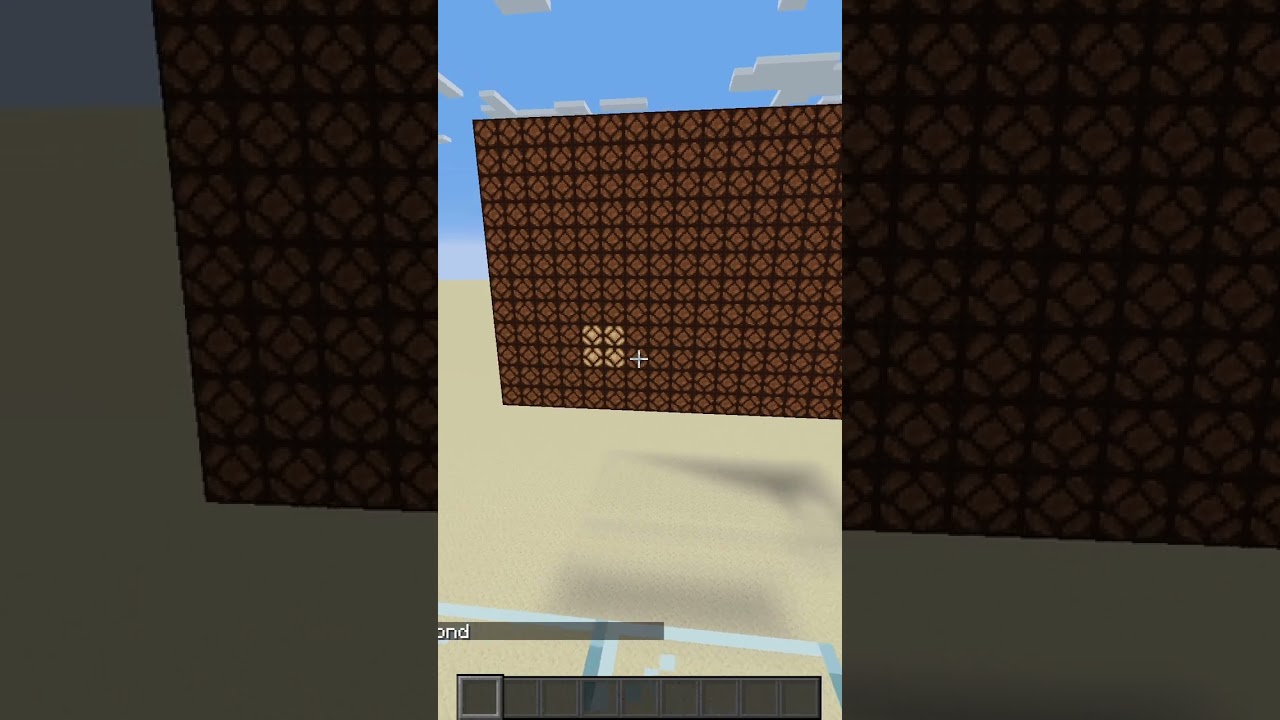 Primitive Eye Tracking With The Creaking (Prototype, Redstone only)