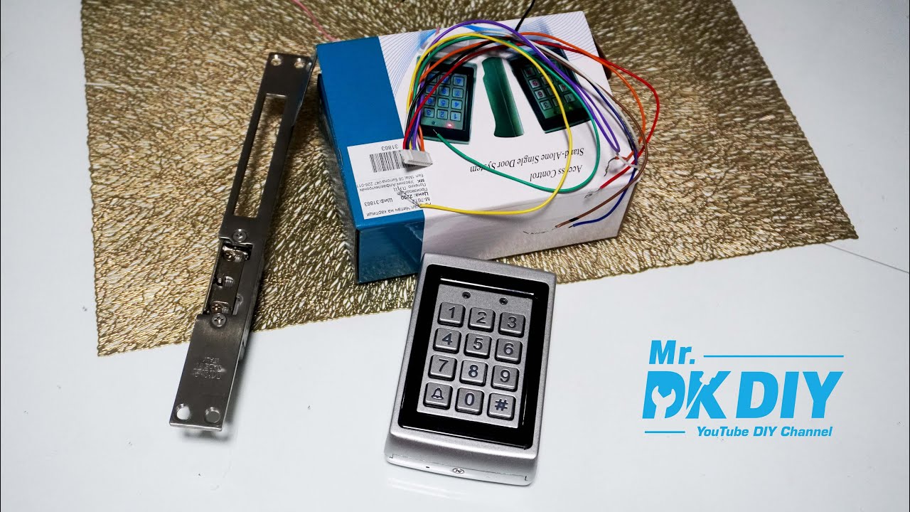 Access Control System Installation and Programming Guide