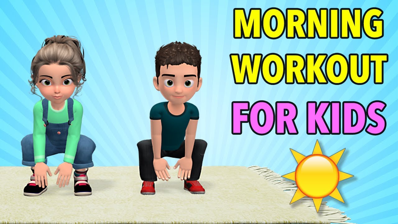 Morning Kids Workout: Fun Wake-Up Exercises π