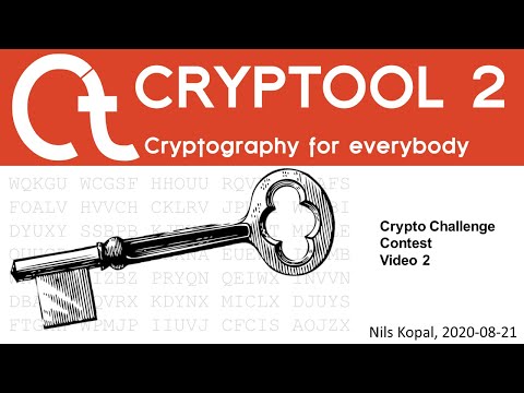 Crypto Challenge Contest – Video 2