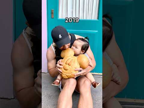 Retaking the same picture 5 years later 🥰😍