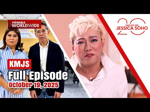 KMJS October 19, 2025 Full Episode | Kapuso Mo, Jessica Soho