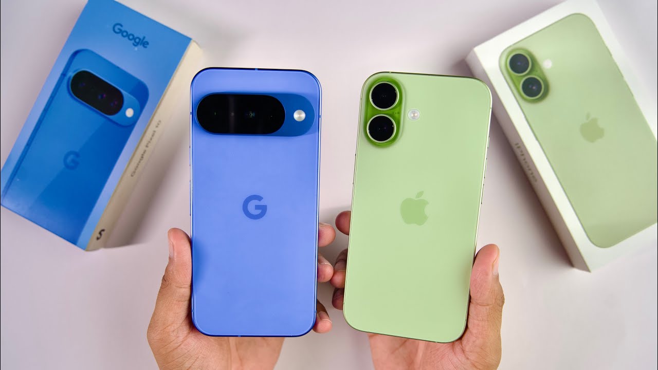 CLEAR Winner: iPhone 17 vs Google Pixel 10!