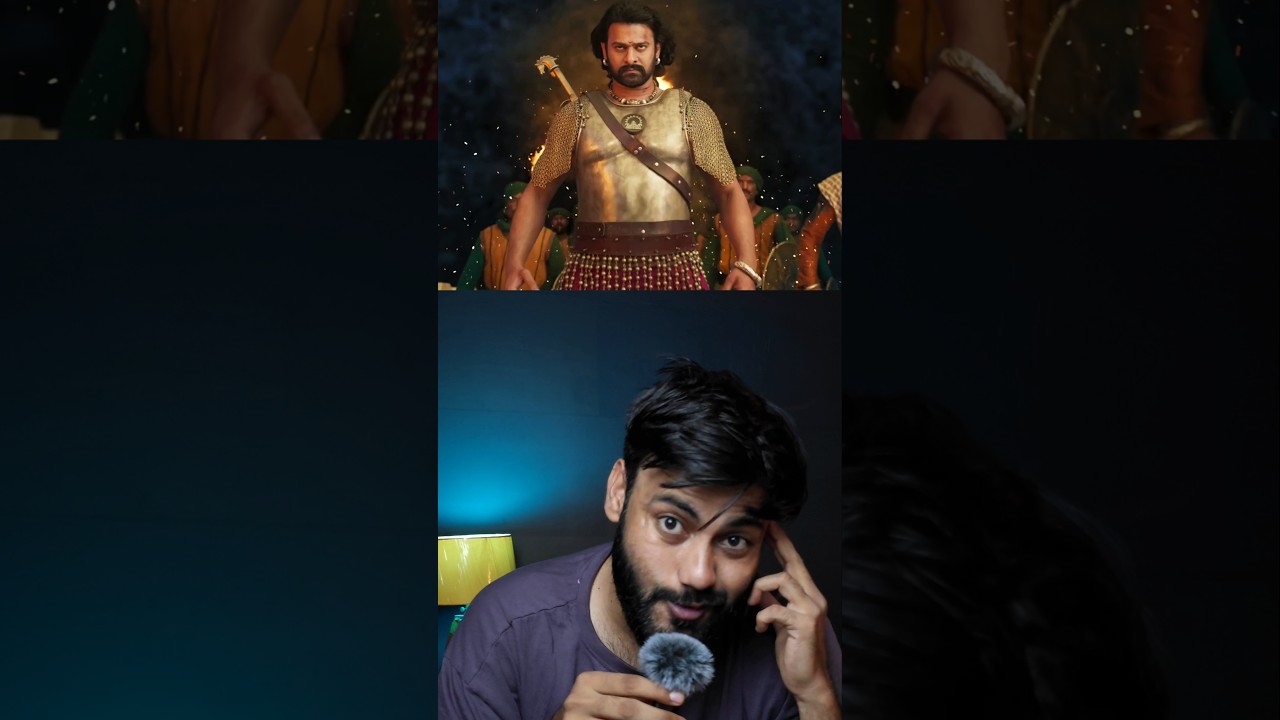 Baahubali Returns! Epic Teaser Out Now 🎬