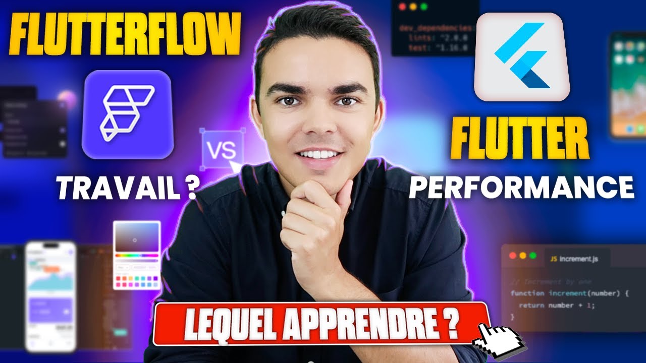 🤔 FlutterFlow vs Flutter | Lequel devriez-vous Apprendre en 2024 ?
