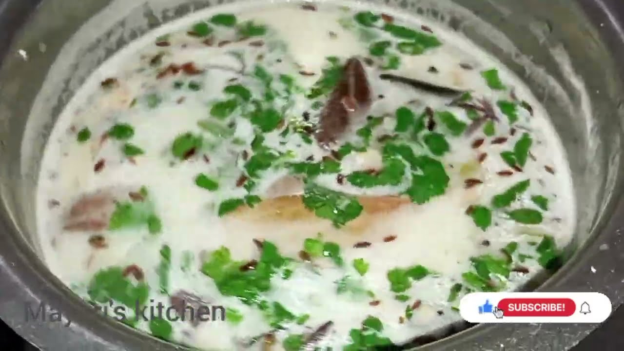 ઘરે ગુજરાતી કઢી બનાવો 🇮🇳