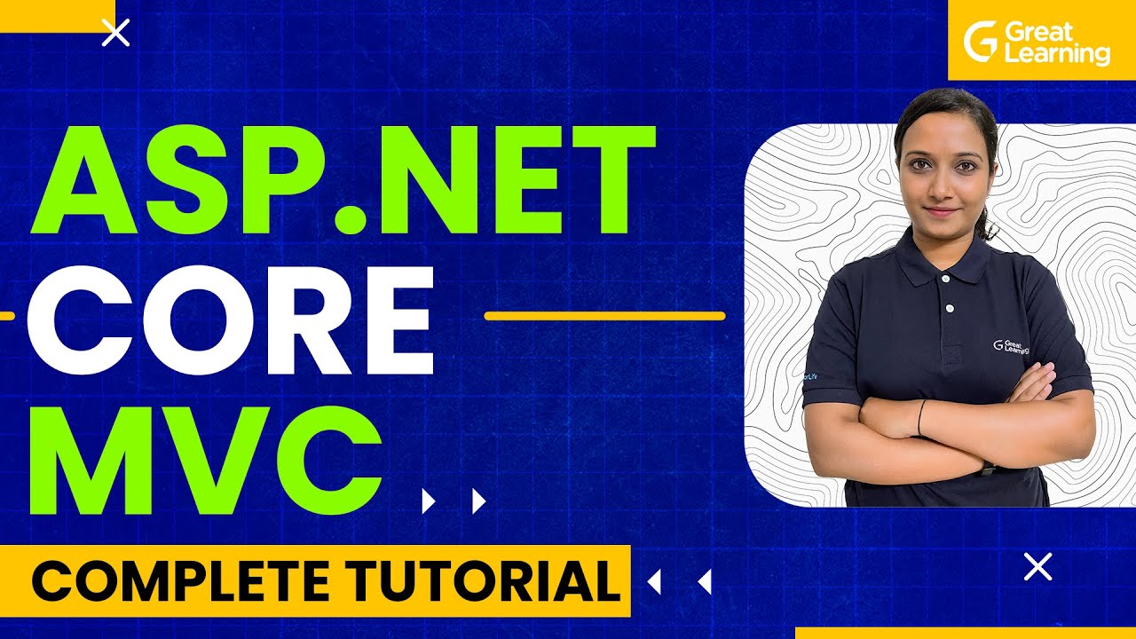 ASP.NET Core MVC Tutorial for Beginners 2024