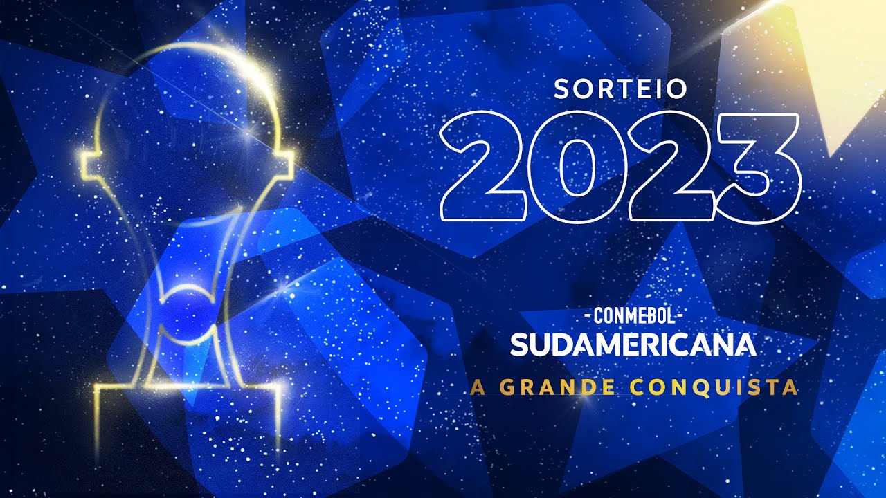 AO VIVO | SORTEIO FASE DE GRUPOS | CONMEBOL SUDAMERICANA 2023