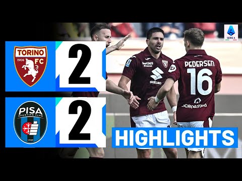 Torino vs Pisa 2-2 Gli Highlights | Serie A 2025/26