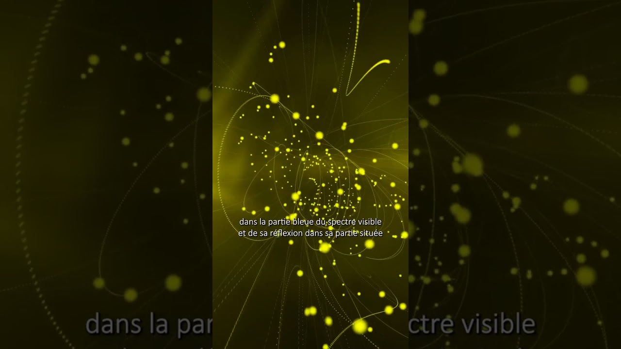 L'incroyable origine de la COULEUR DE L'OR