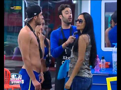 VÃdeos Secret Story 5 O que significam as frases da CASA Secret Story 5 TVI Site Secret Story 5