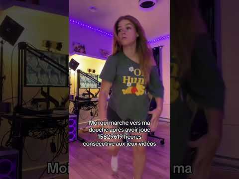 LES GAMERS ALLER VOUS LAVEZ!! Twitch: Cocottee_ #shorts #drole #humour #gamer #twitch #jeuvideo #qc