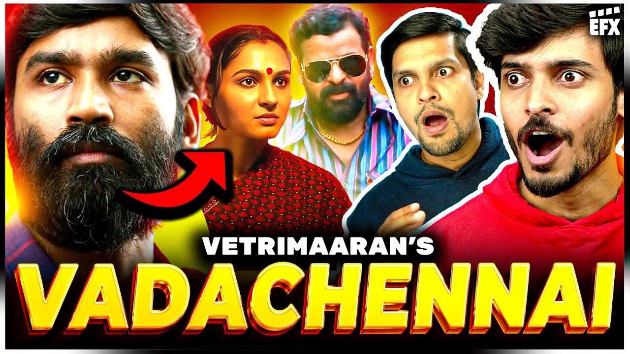 Vadachennai Analysis with Dhanush & Vetrimaaran 🎬