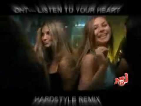 DHT - Listen to Your Heart (Hardstyle Remix) 🎵