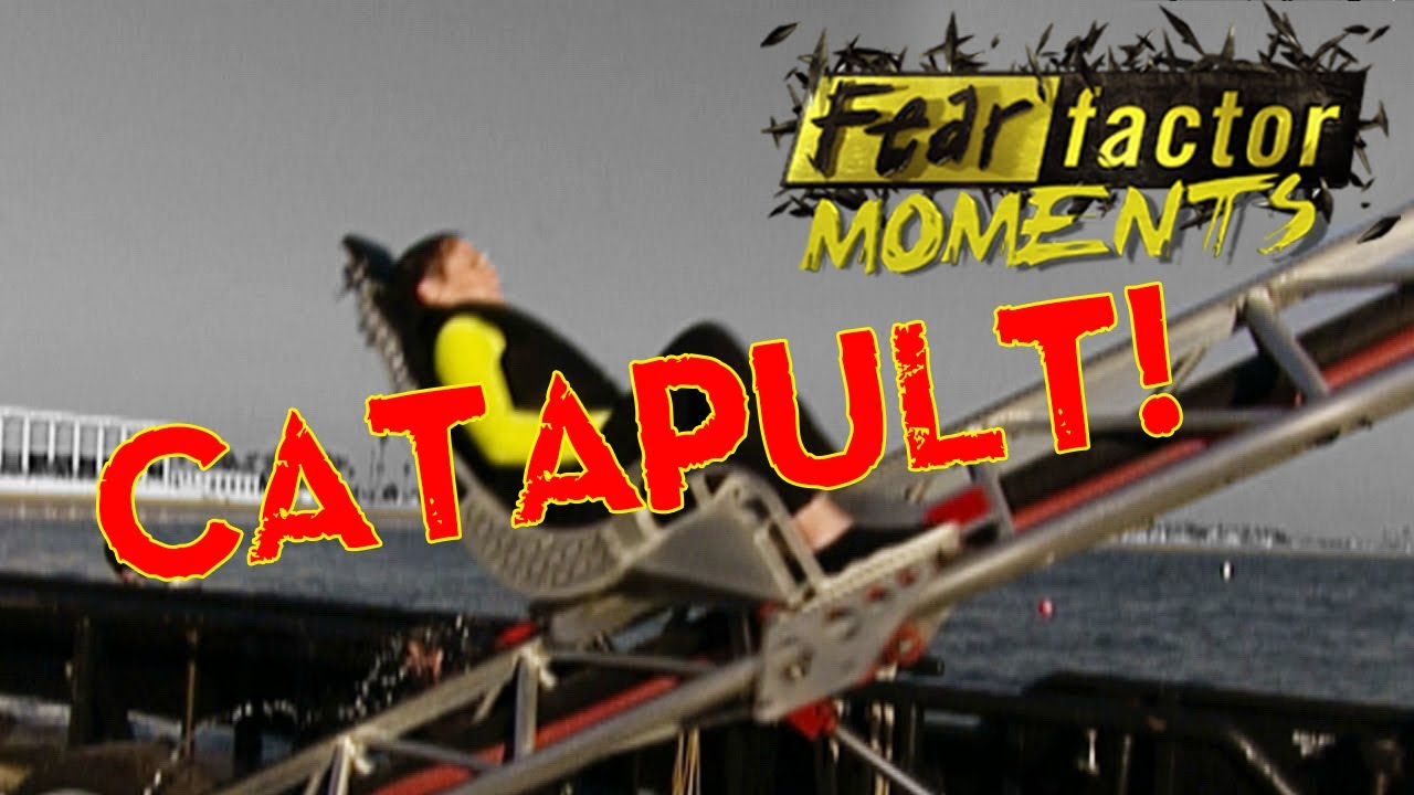 Fear Factor Moments| Kid-a-Pult